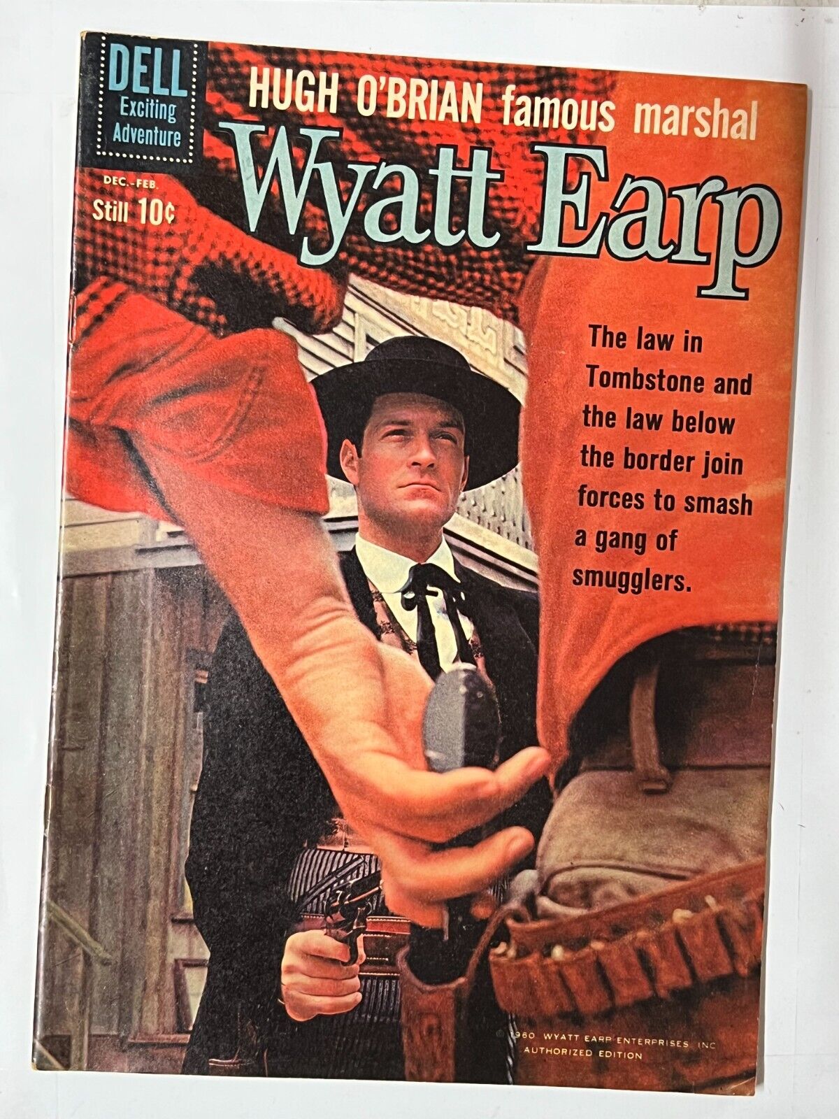 WYATT EARP #13 Dell Comics 1961 | Combined Shipping B&B