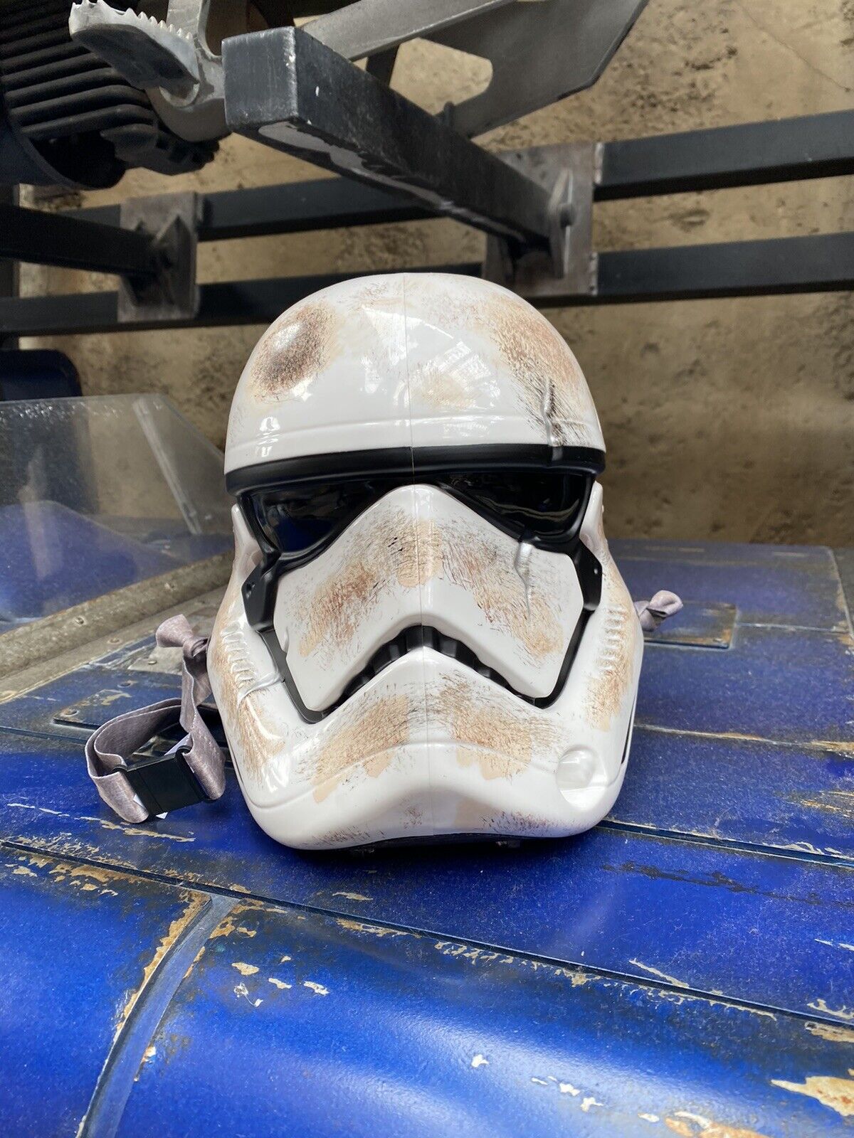 Disneyland Star Wars Salvaged Stormtrooper Popcorn Bucket New 2024 Never Used
