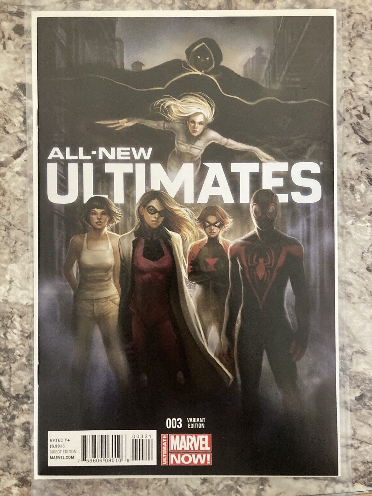 All New Ultimates #3 1:25 Siya Oum Miles Morales Variant