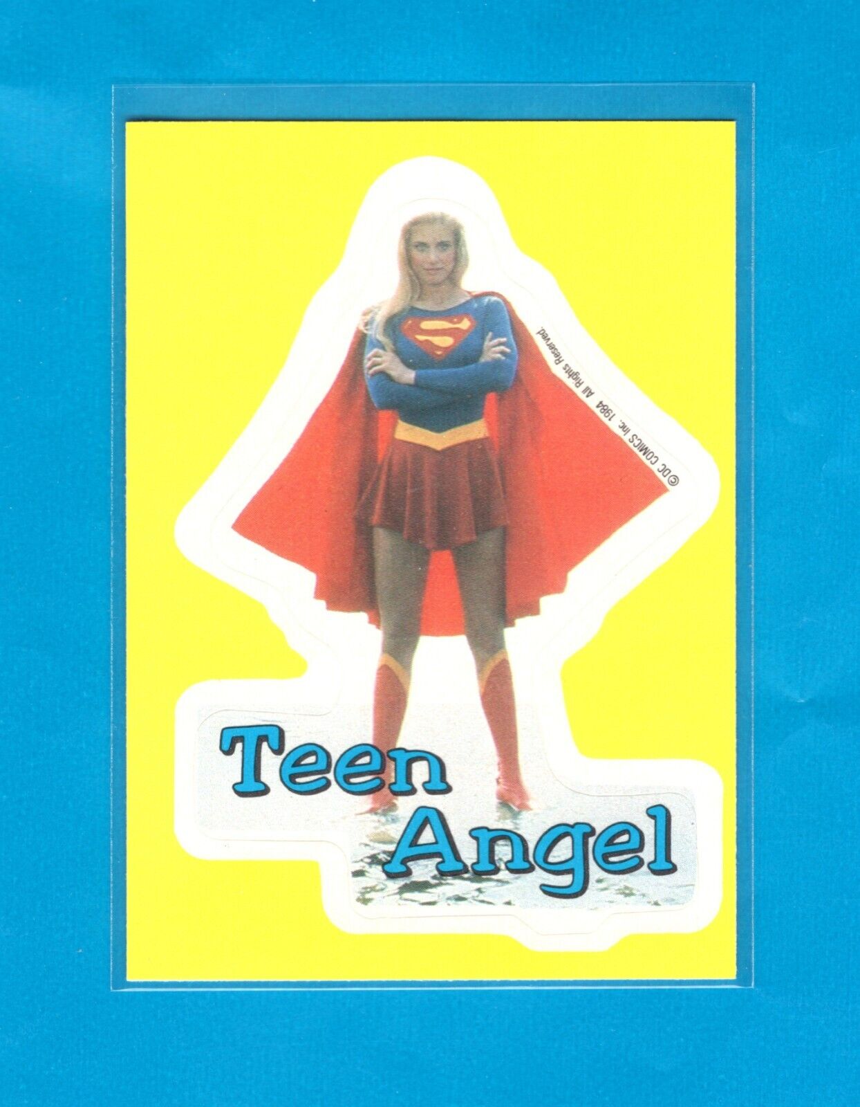 1984 Topps Supergirl #21 Supergirl NM/MT