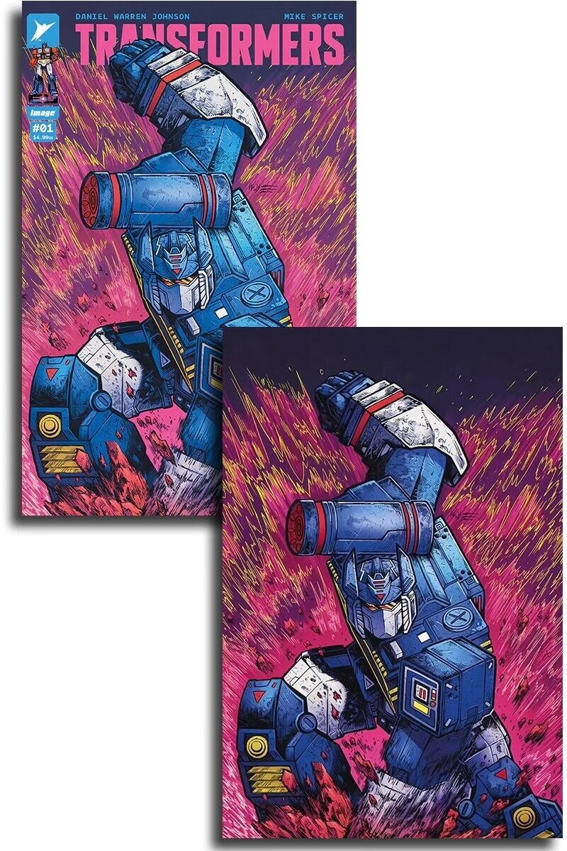Transformers #1 Wolf Variant Set of 2