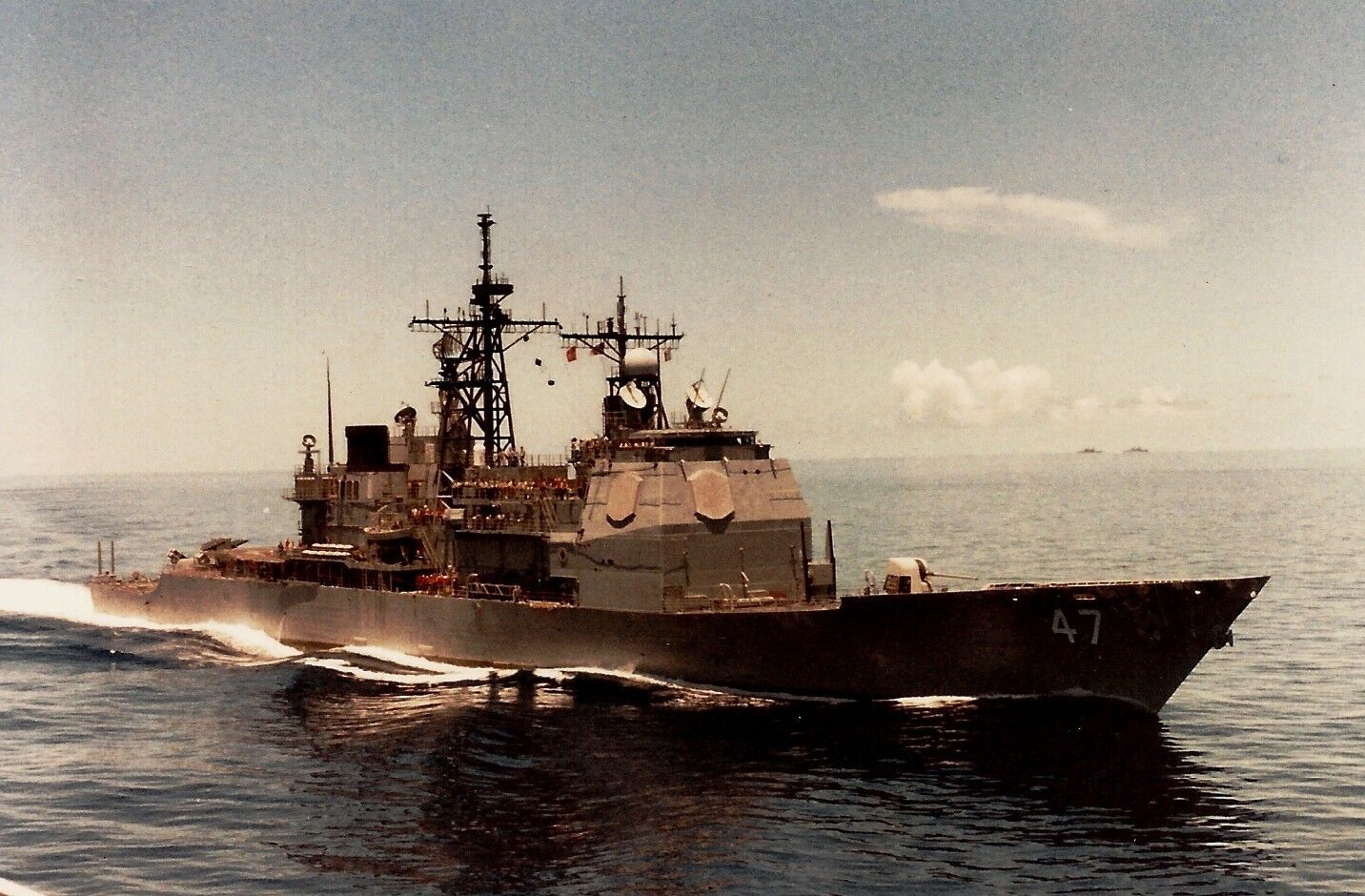 USS Ticonderoga (CG 47)
