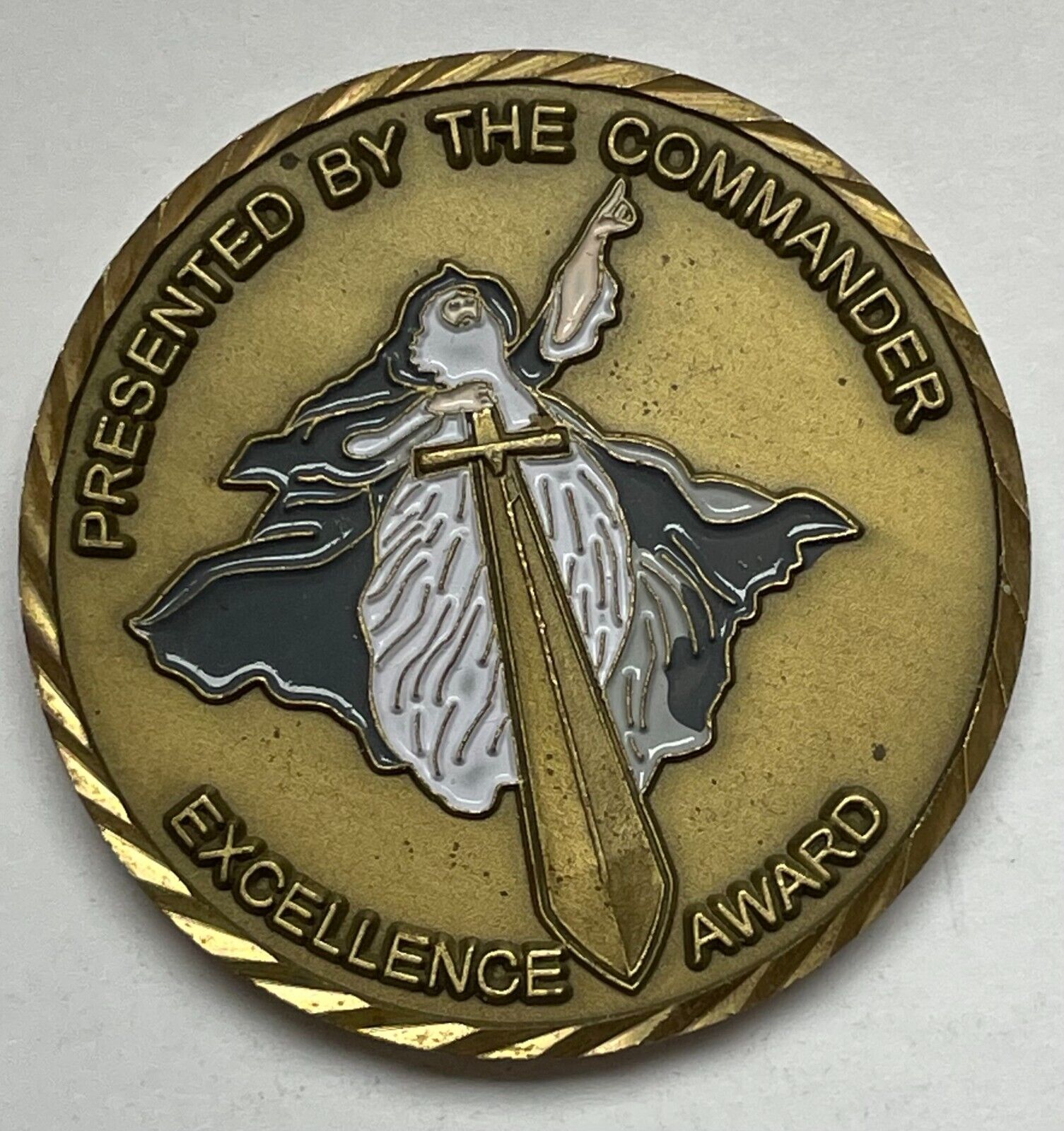 27 OSS Excellence Award Challenge Coin Cannon AFB, NM