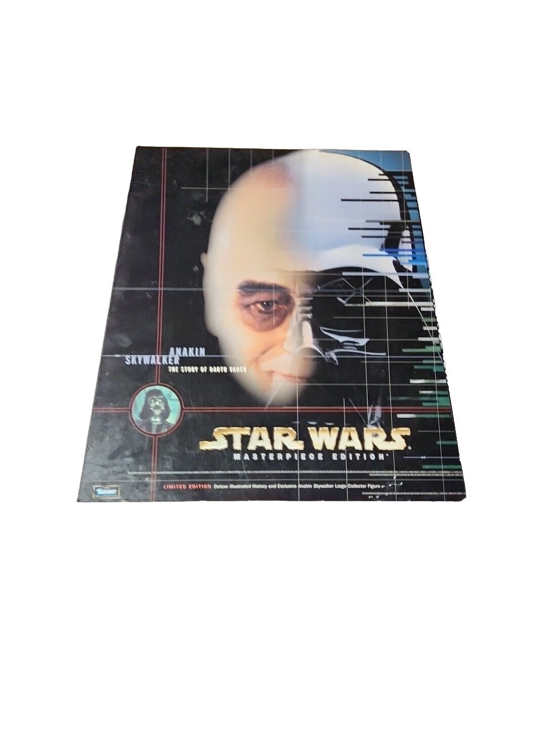 1998 Star Wars Masterpiece Edition Anakin Skywalker - The Story Of Darth Vader