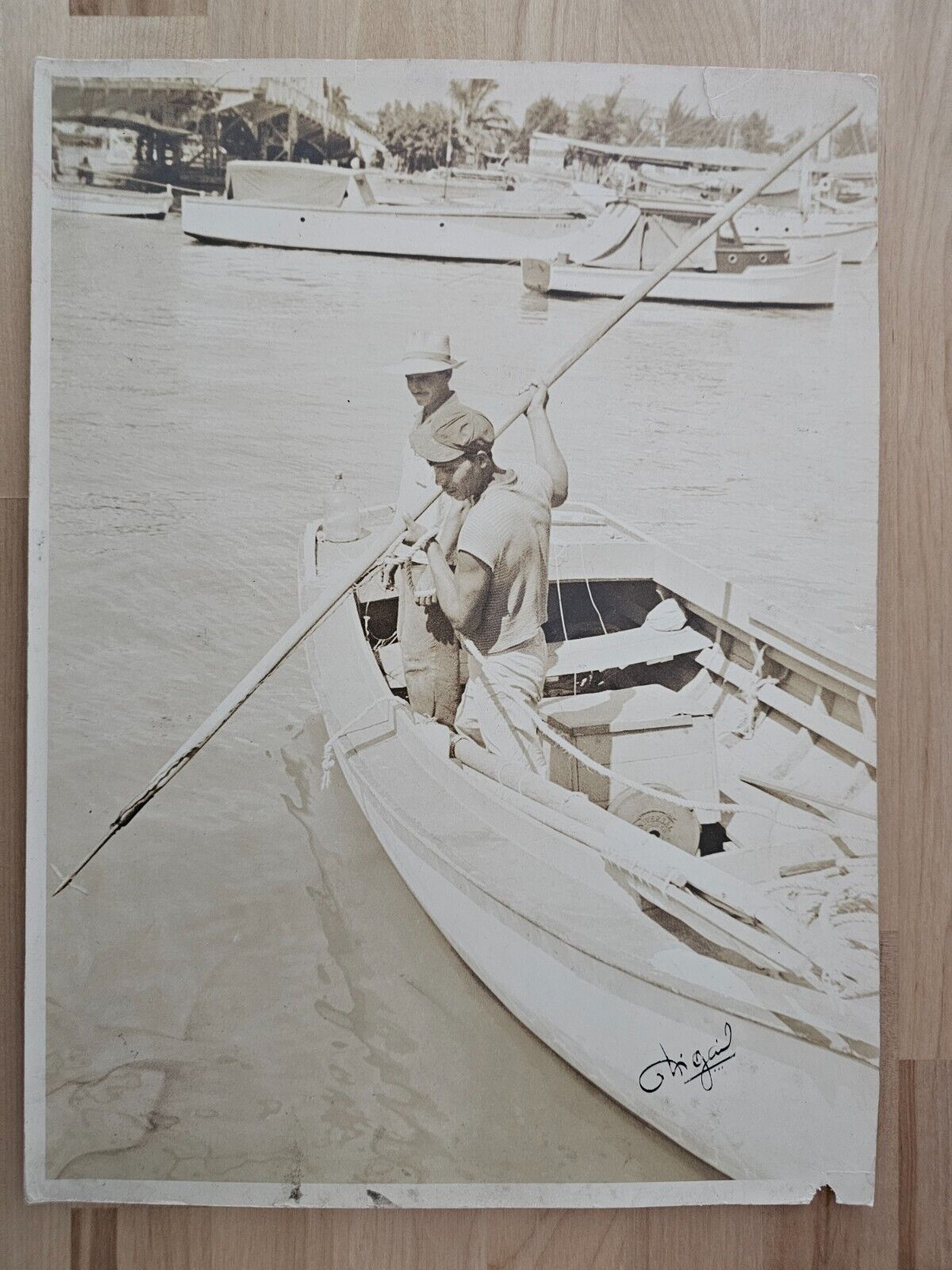 CUBA CUBAN TYPICAL POVERTY FISHERMANS STUNNING PORTRAIT 1960s ORIG Photo XXL