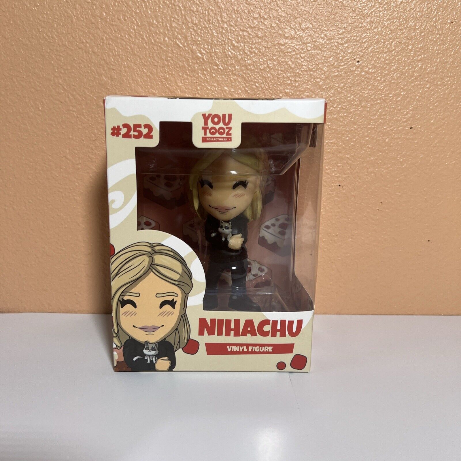 Nihachu #252 YouTooz Collectibles Vinyl Figure Rare New In Box Limited Edition