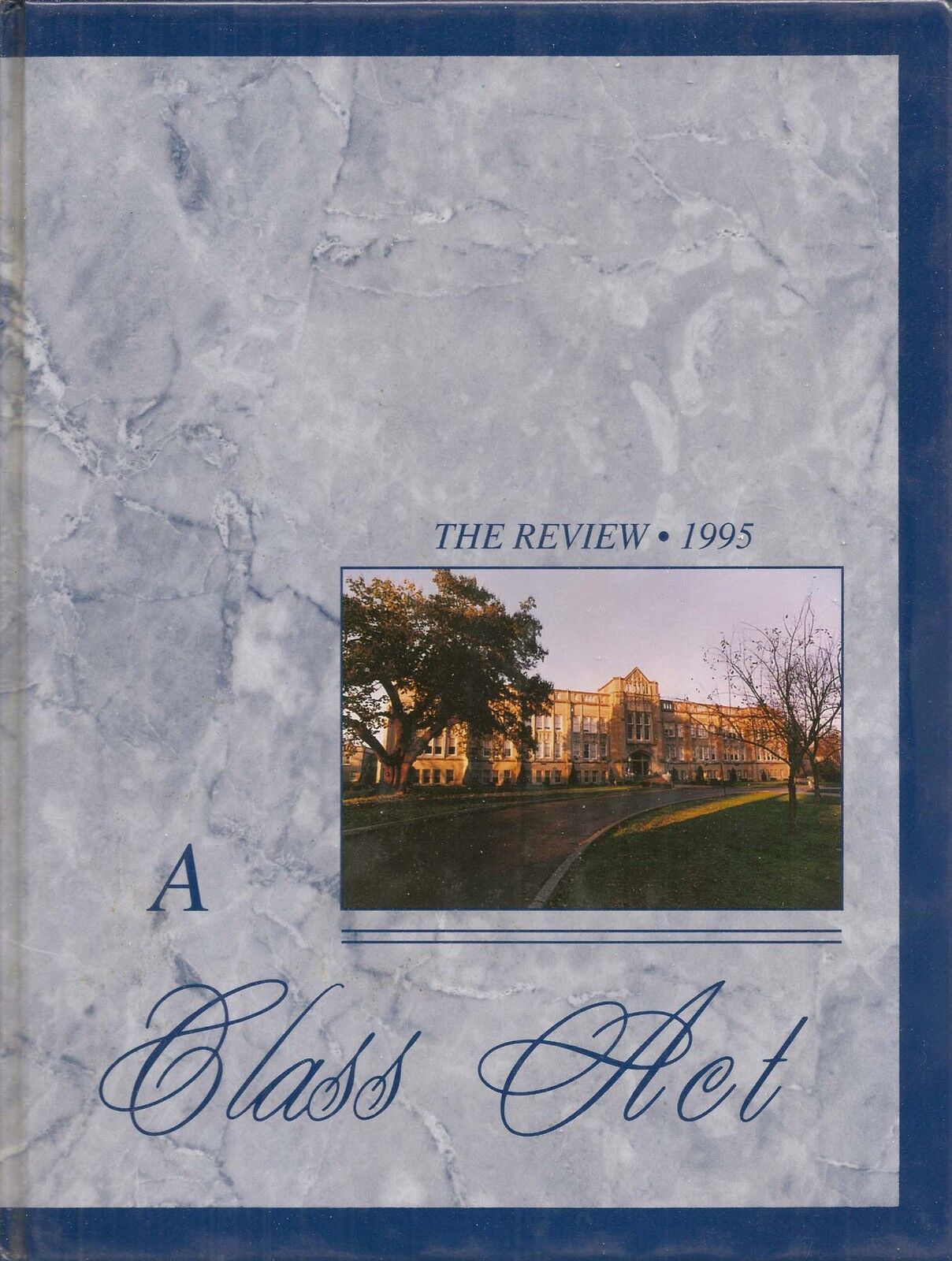 Reitz Memorial High School Yearbook 1995 Evansville, IN (The Review)