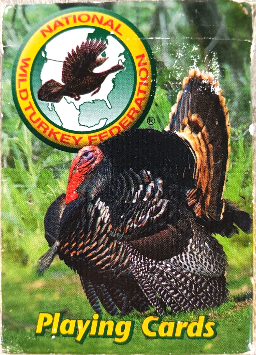 National Wild Turkey Federation Playing Cards