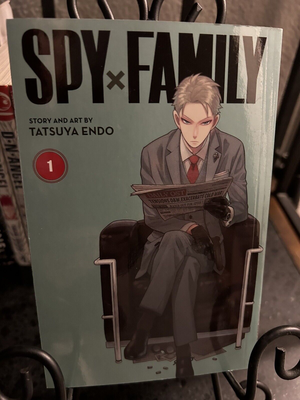 Spy Family Manga Vol. 1-2 Set English