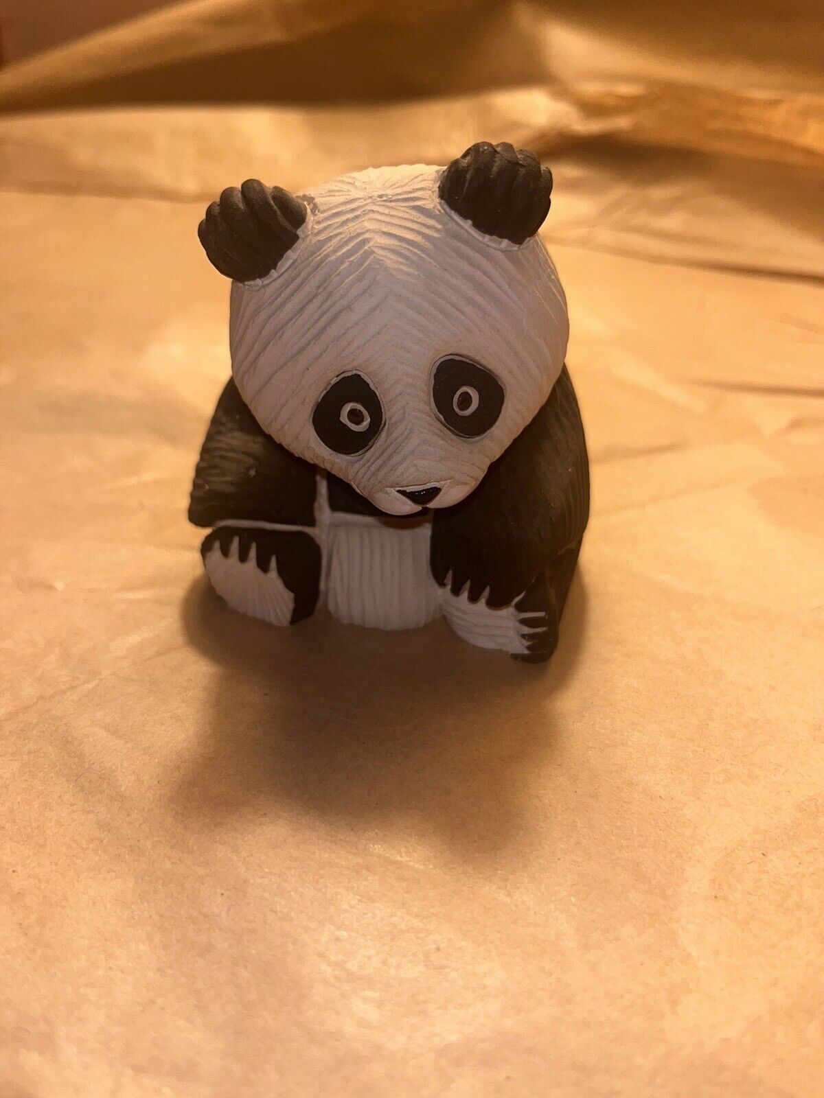 Panda Artesania Rinconada Figurine