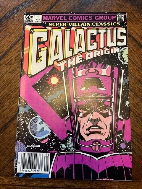 Galactus The Origin 1 Super Villain Classics Marvel Comics 1983
