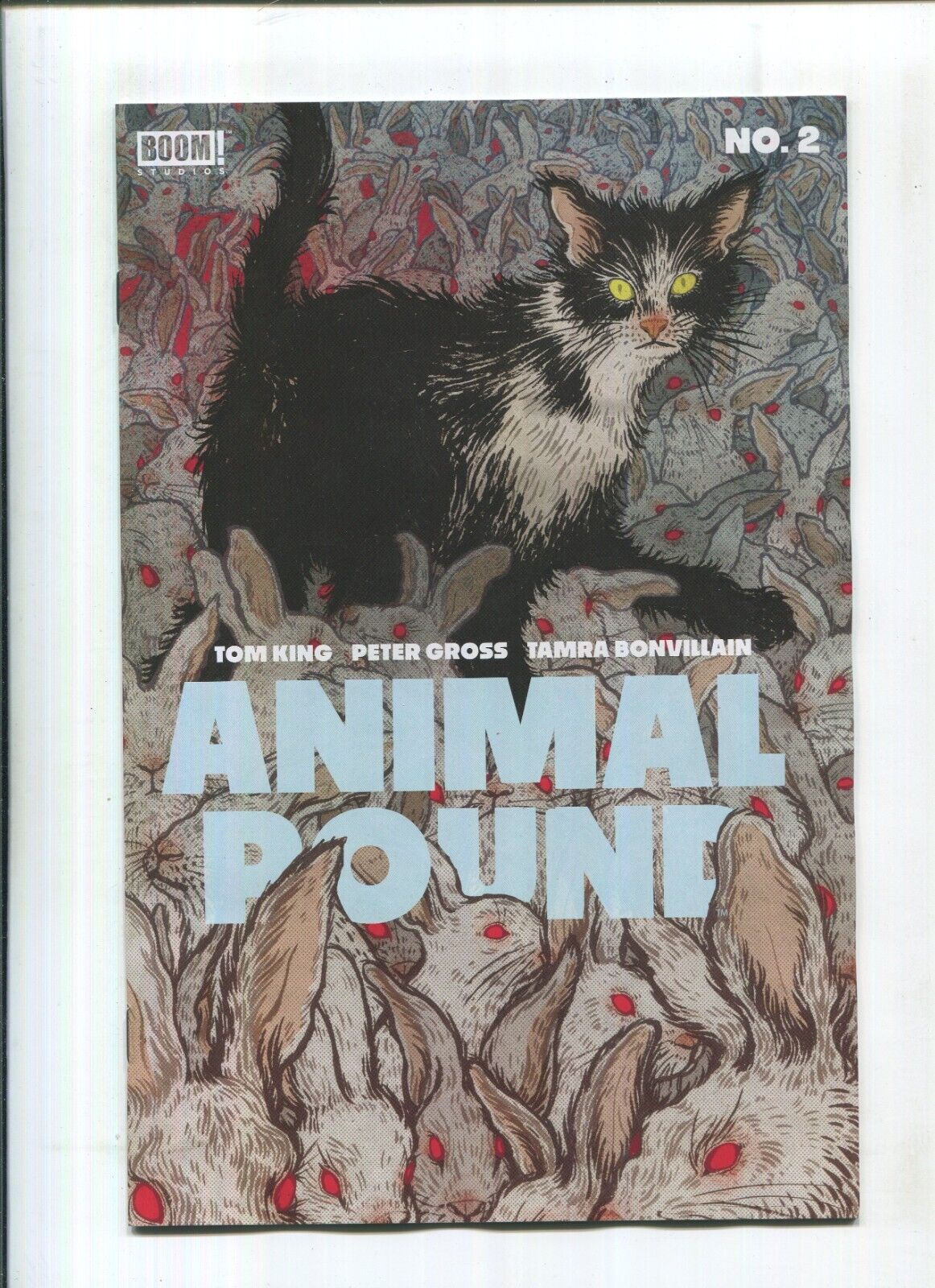 ANIMAL POUND #2 - YUKO SHIMIZU VARIANT COVER B - BOOM STUDIOS/2024