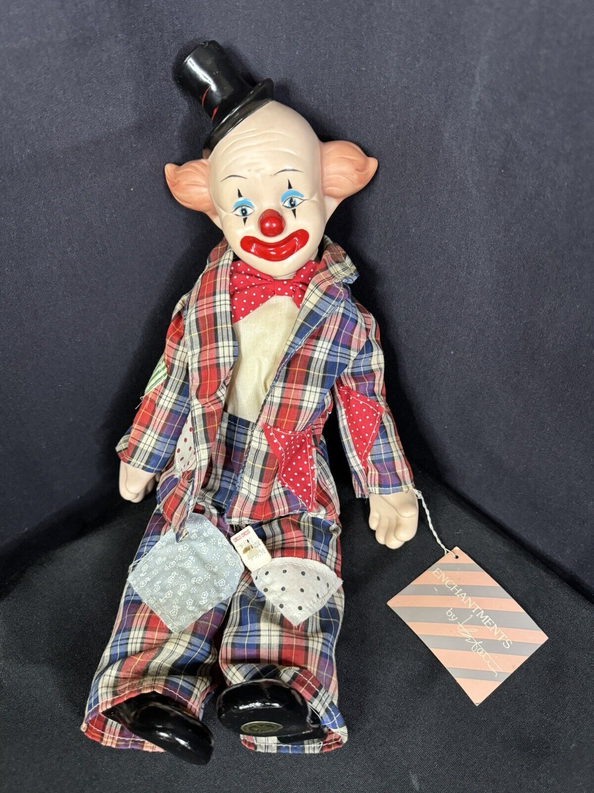 Victoria Impex Clown Doll Vintage NEW