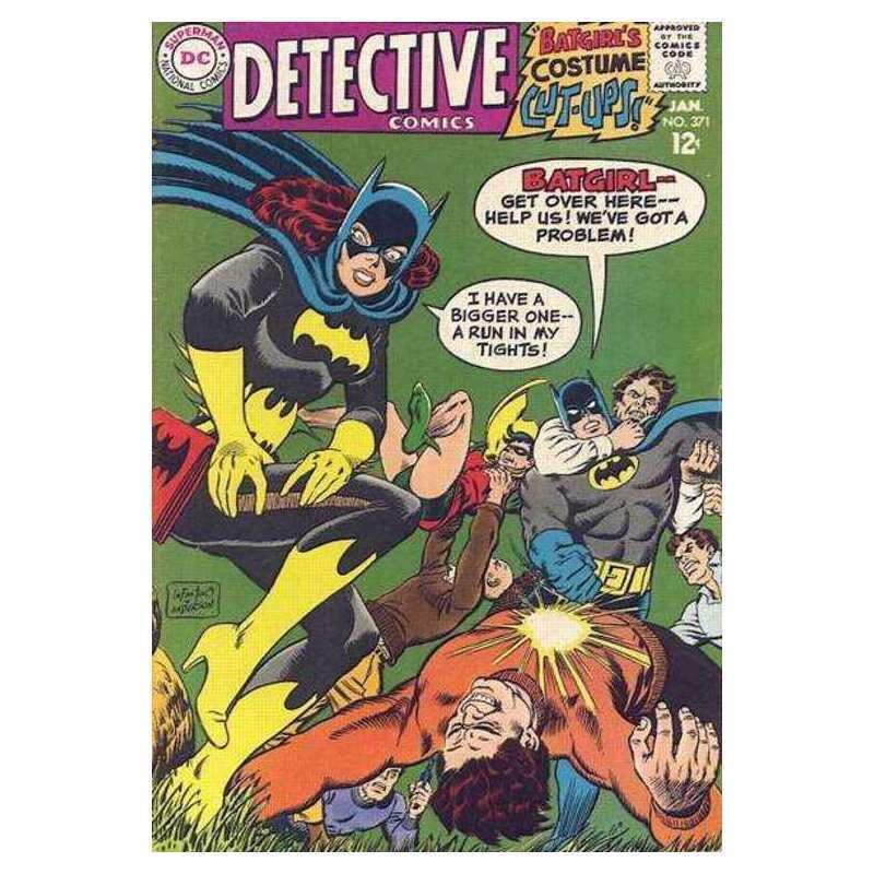 Detective Comics (1937 series) #371 in Very Good + condition. DC comics [g%