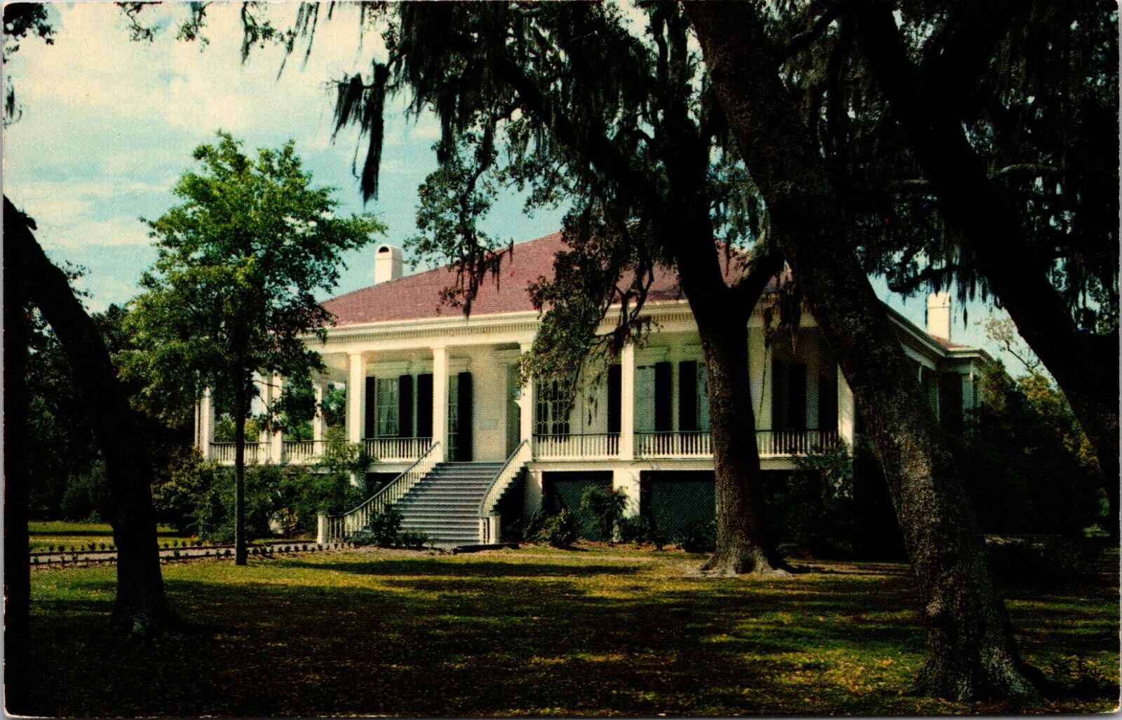 Beauvoir, Jefferson Davis Shrine, Biloxi, Mississippi - Postcard
