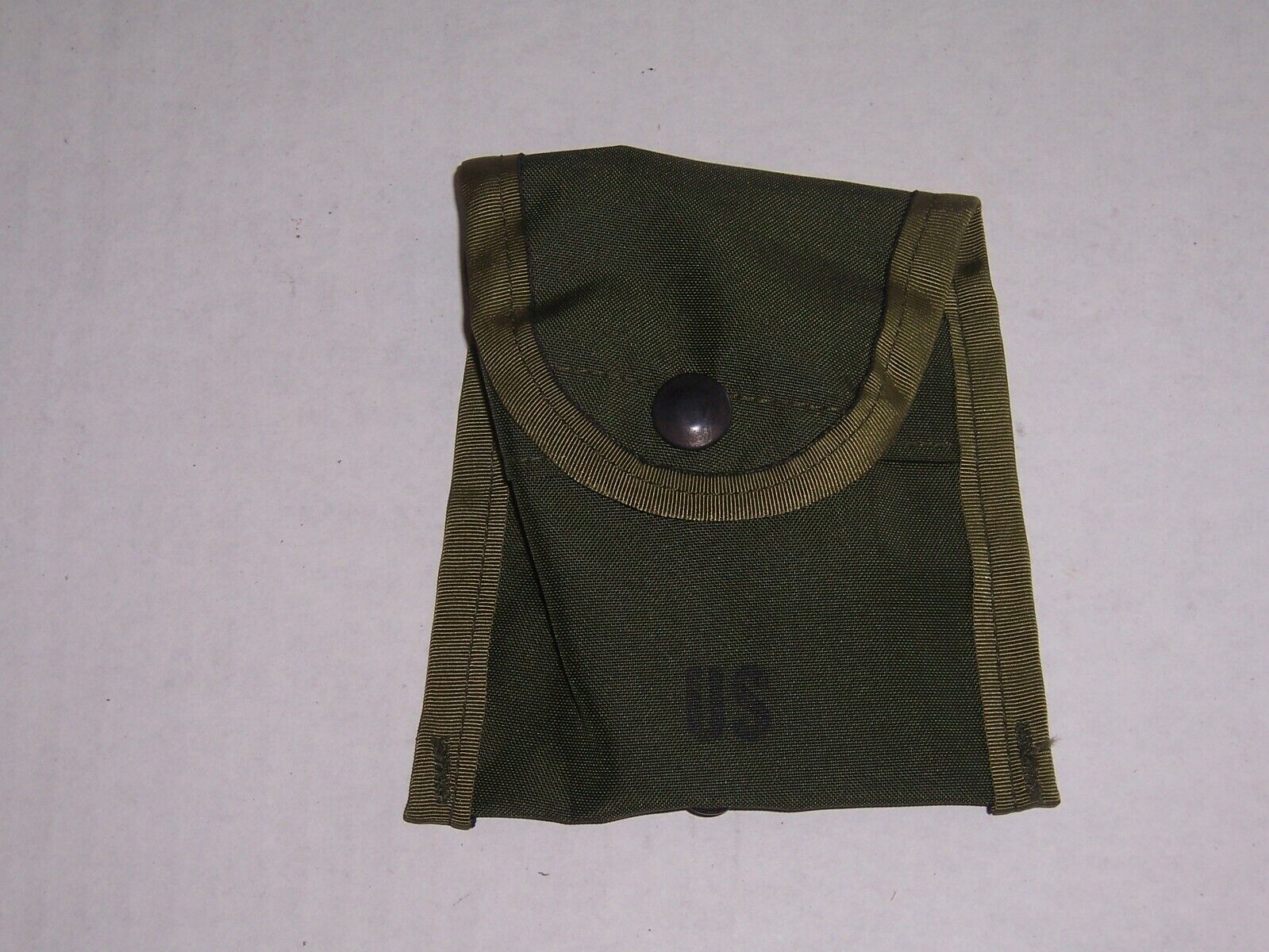 1 New first aid kit / compass pouch genuine u.s. military surplus 