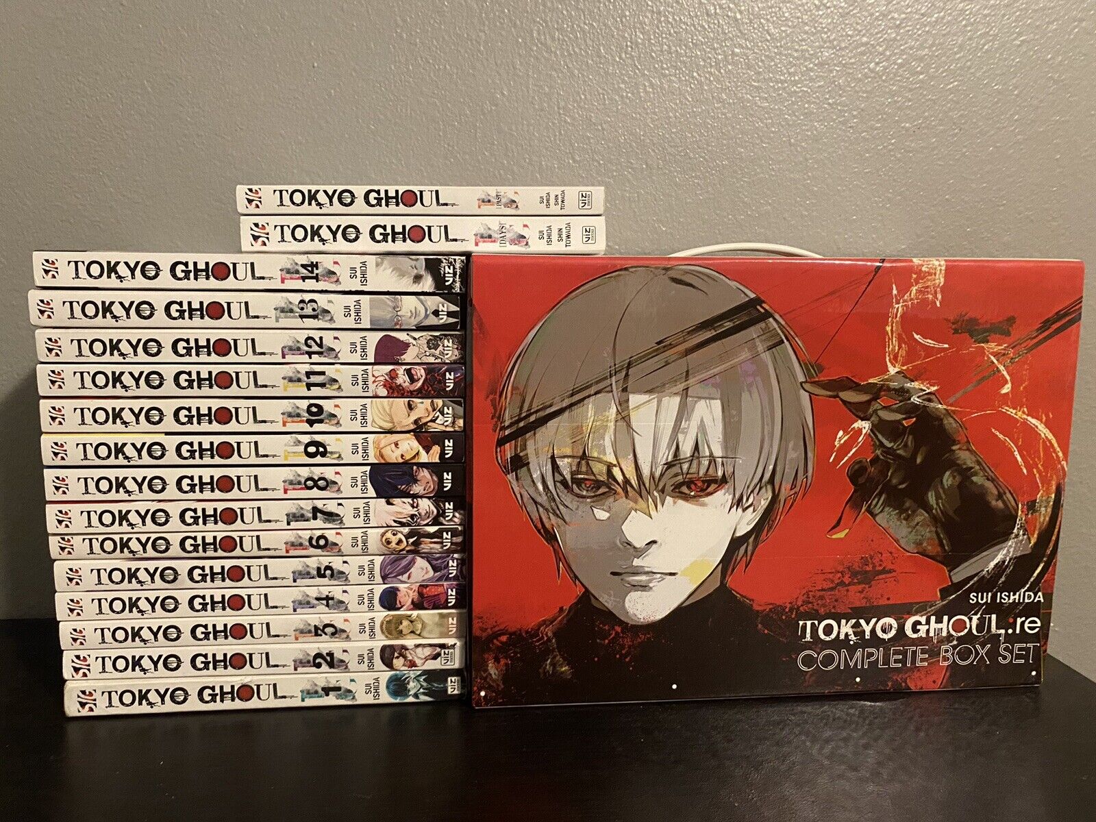 Tokyo Ghoul Complete Manga Set