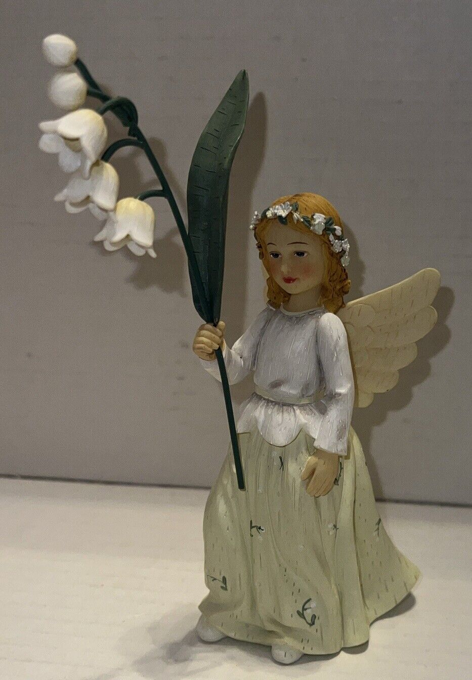 Wildflower Angels Lilies of the Valley for Purity Figurine  2002