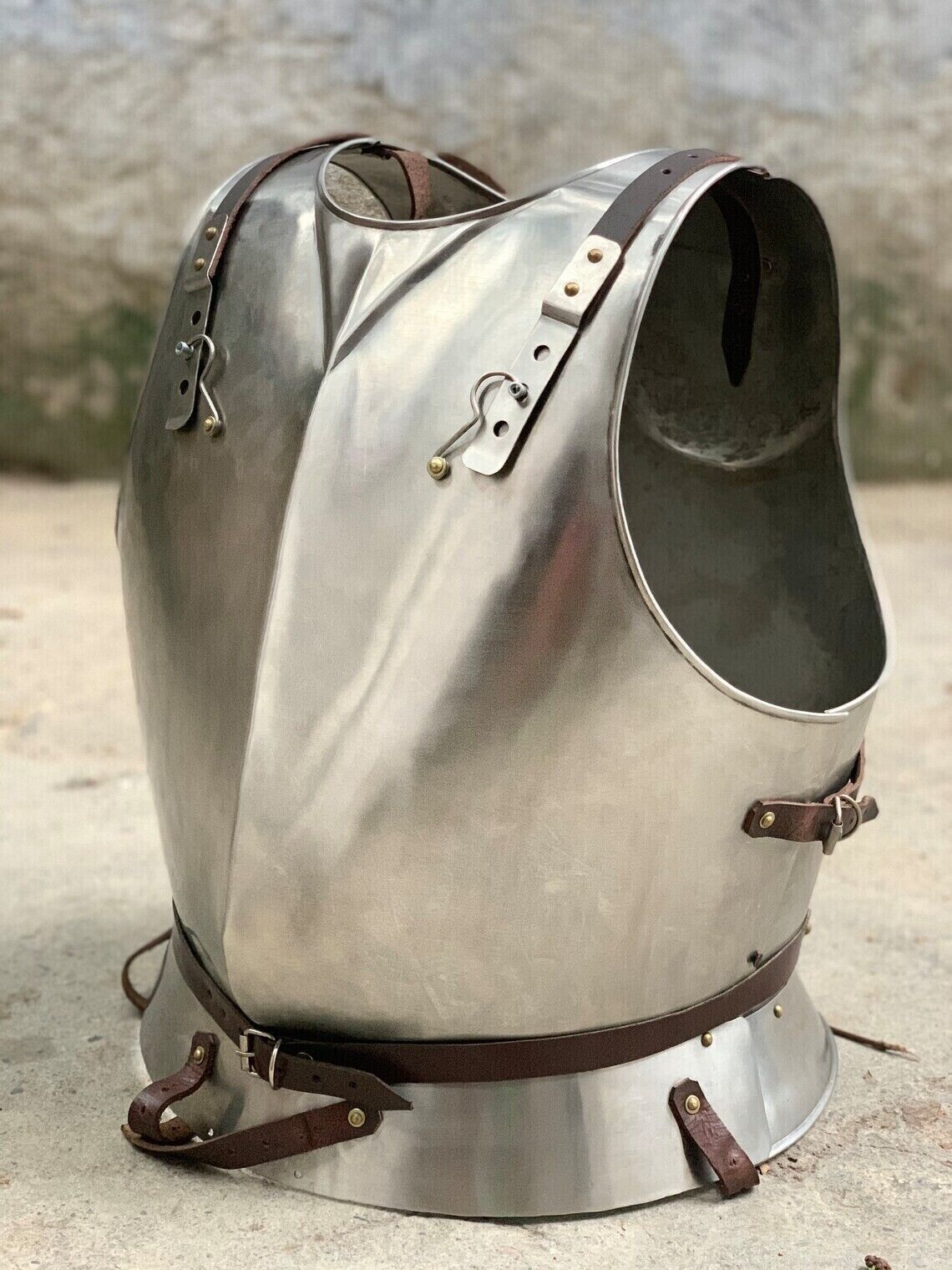Medieval French Cuirass Armor Knight Armor Breastplate Armor Chest Armor
