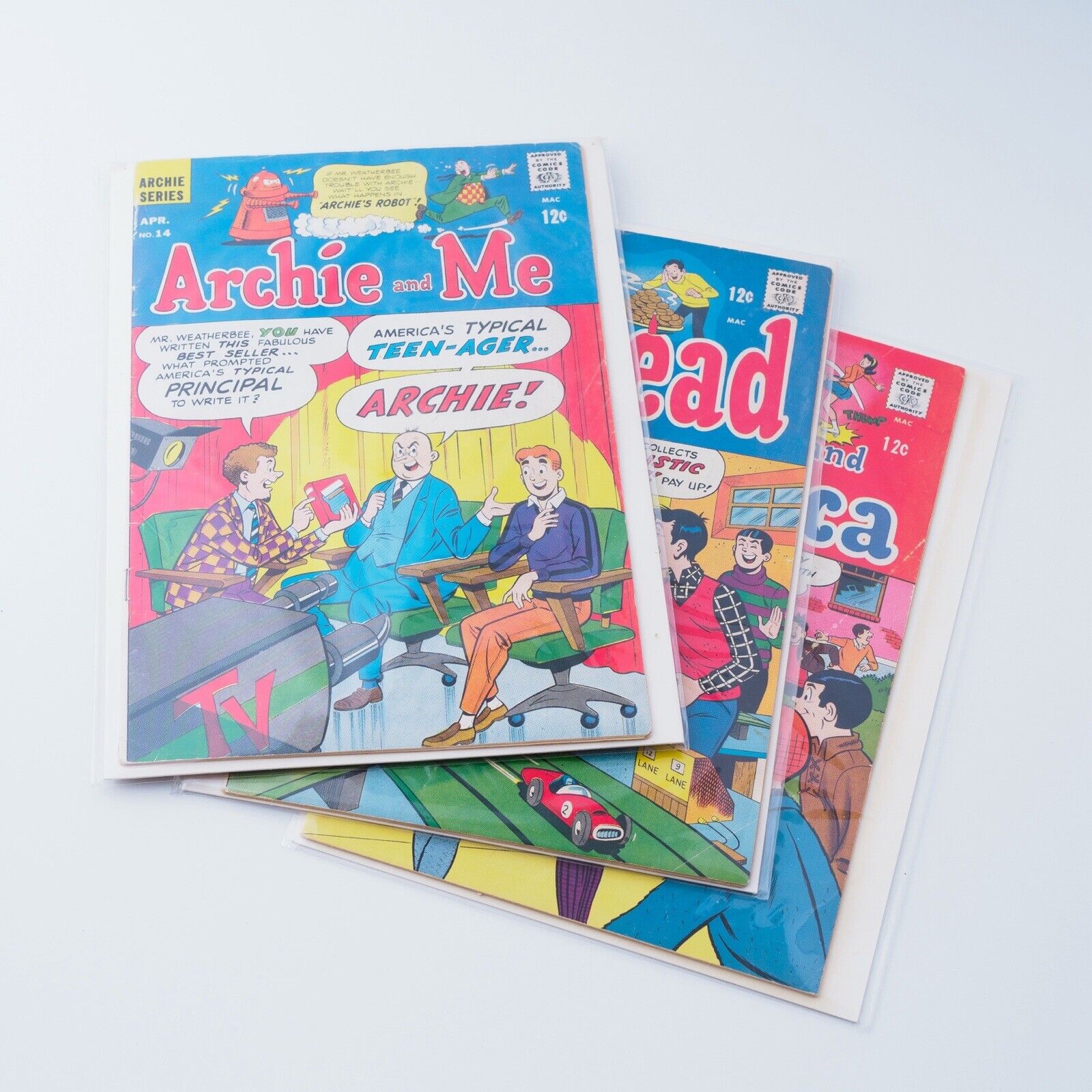 Lot of 4 Archie Comics - SEE PICTURES