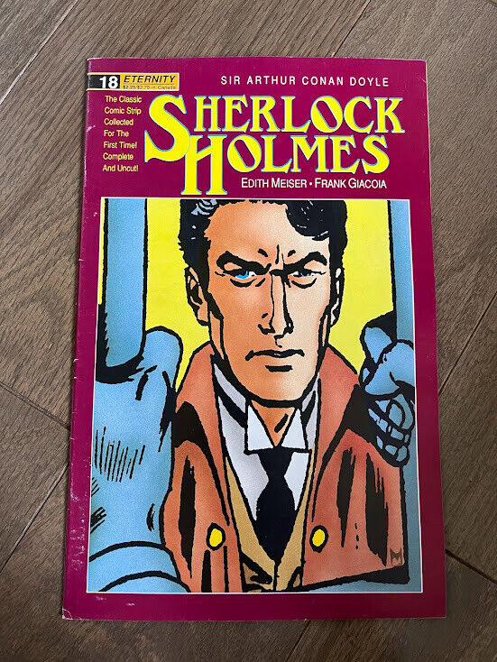 SHERLOCK HOLMES # 18 VG/FINE ETERNITY COMICS 1990