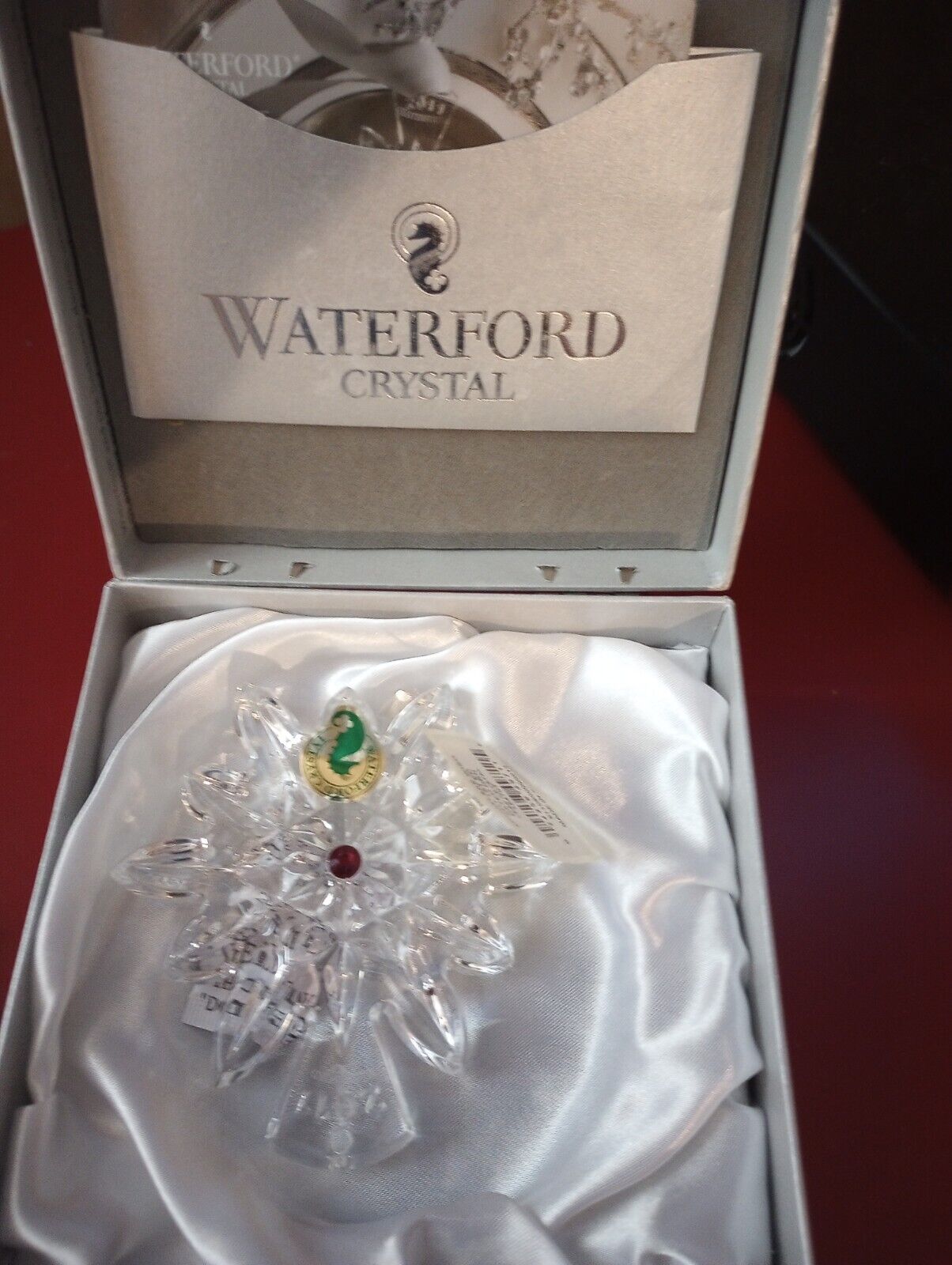watererford crystal snowflake wishes ltd. 2011