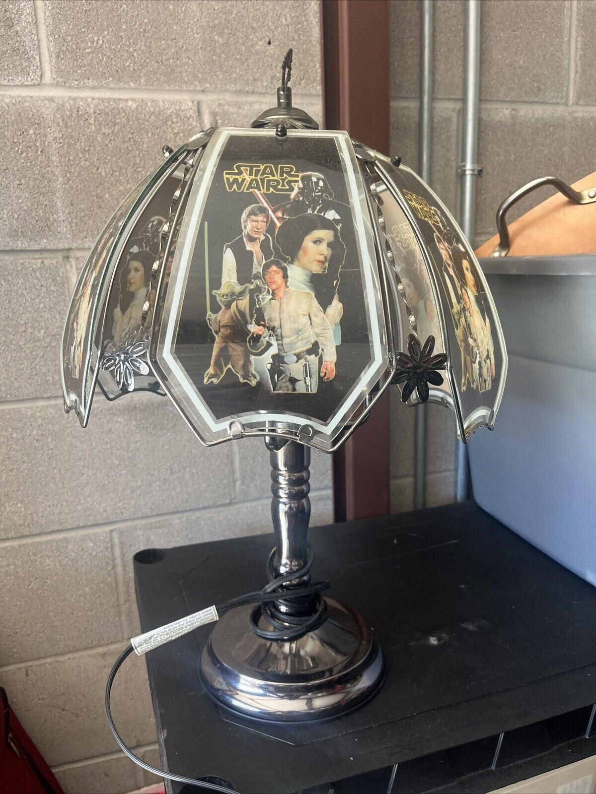 Star Wars, Empire Strikes Back, 3 Way Touch Lamp.