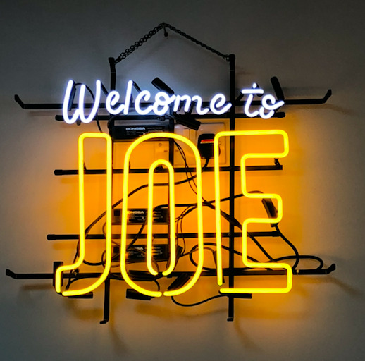 New Welcome to joe Neon Light Sign 24\