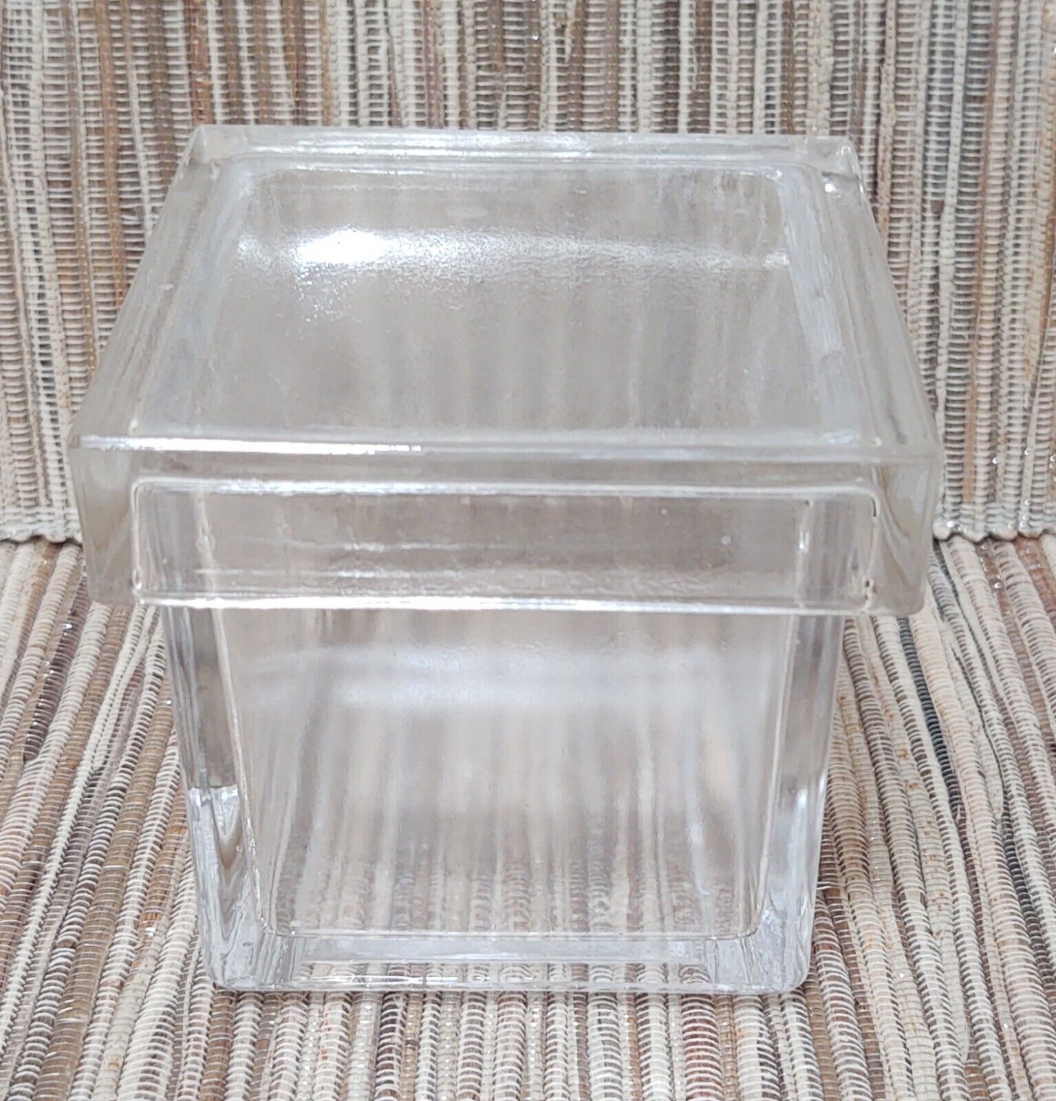 Glass Gift Box With Glass Lid 4\