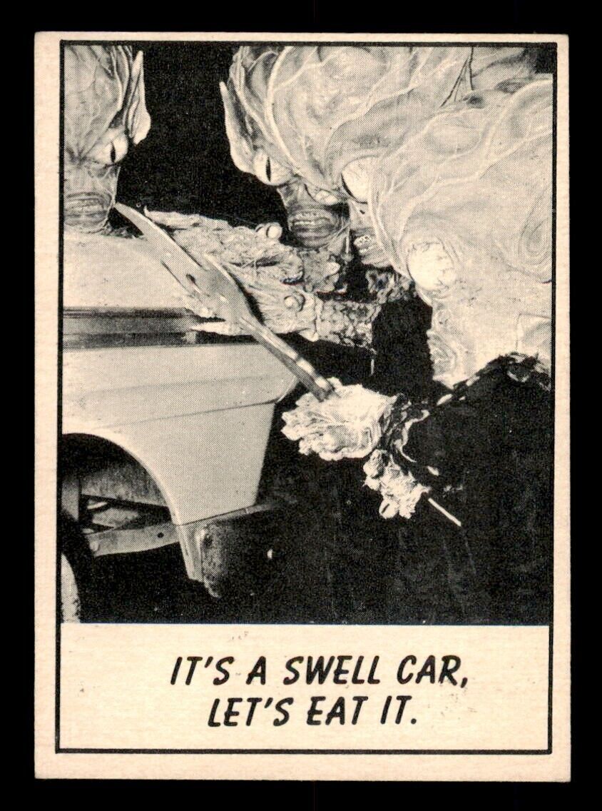 1966 Monster Laffs #32 It\'s A Swell Car Let\'s Eat It EX/MT