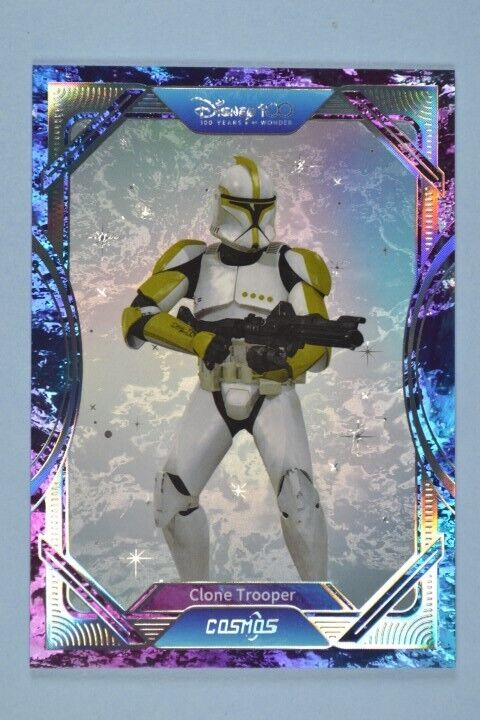 Clone Trooper SILVER 2023 Kakawow Cosmos Disney 100 All Star CDQ-I-281 Star Wars