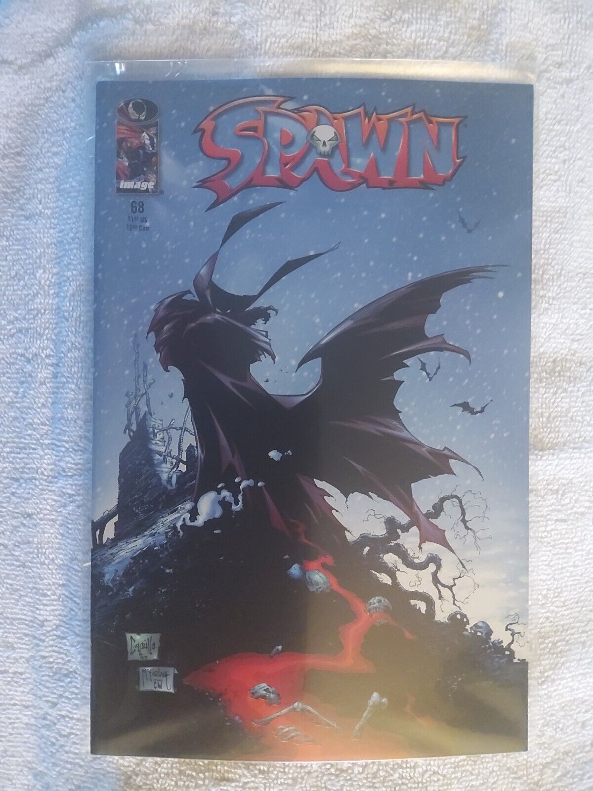 Spawn #68 (1998) NM Image High Grade Comic Book Todd mcfarlane,  unread 