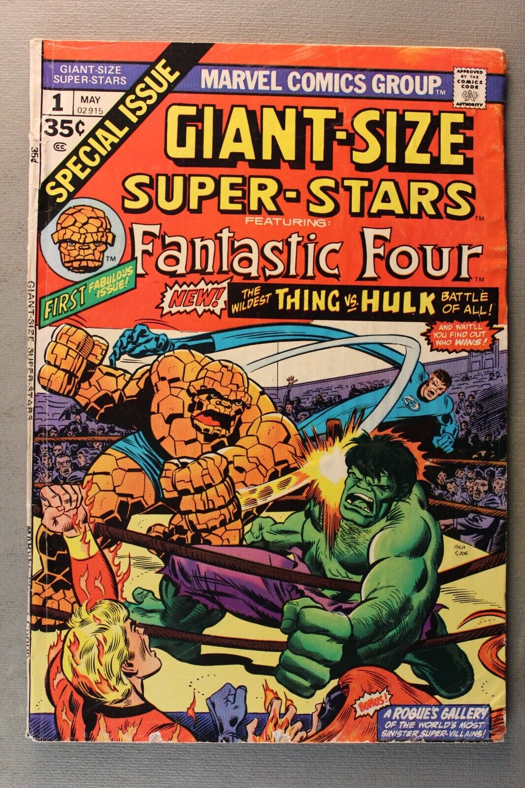 GIANT-SIZE SUPER-STARS #1 Featuring Fantastic Four 