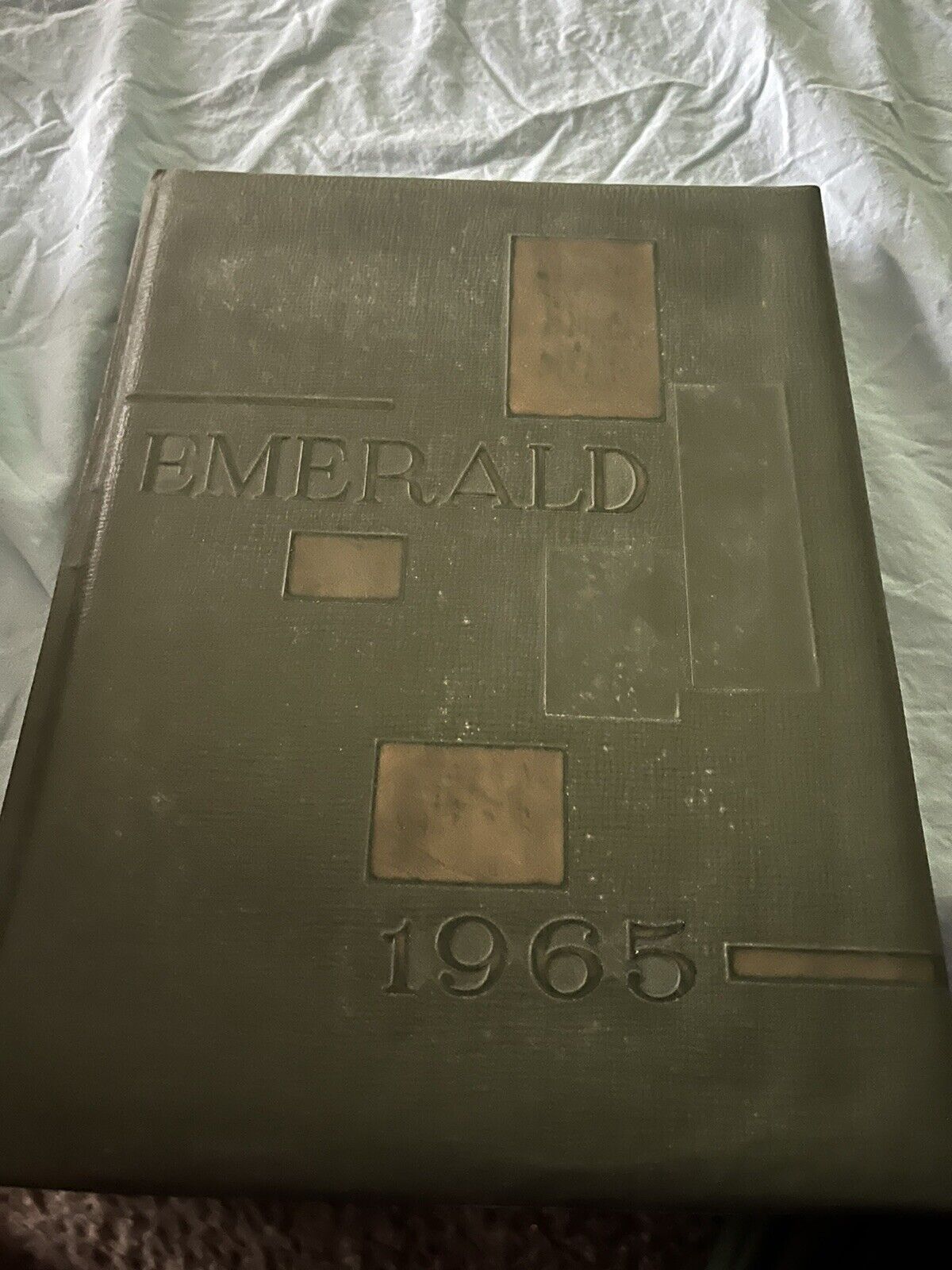 Donegal High School Yearbook 1965 Emerald Mount Joy, PA