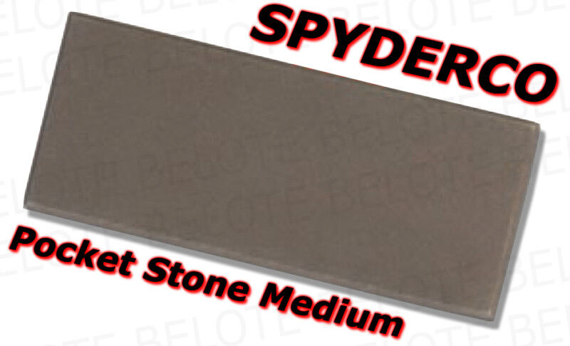 Spyderco Ceramic Pocket Stone Sharpener MEDIUM 305M1 NEW