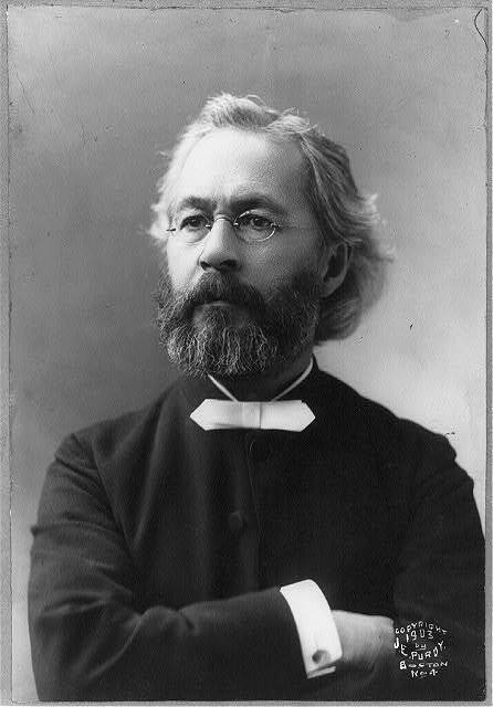 Photo:Charles Henry Parkhurst,1842-1933,American Presbyterian Clergyman