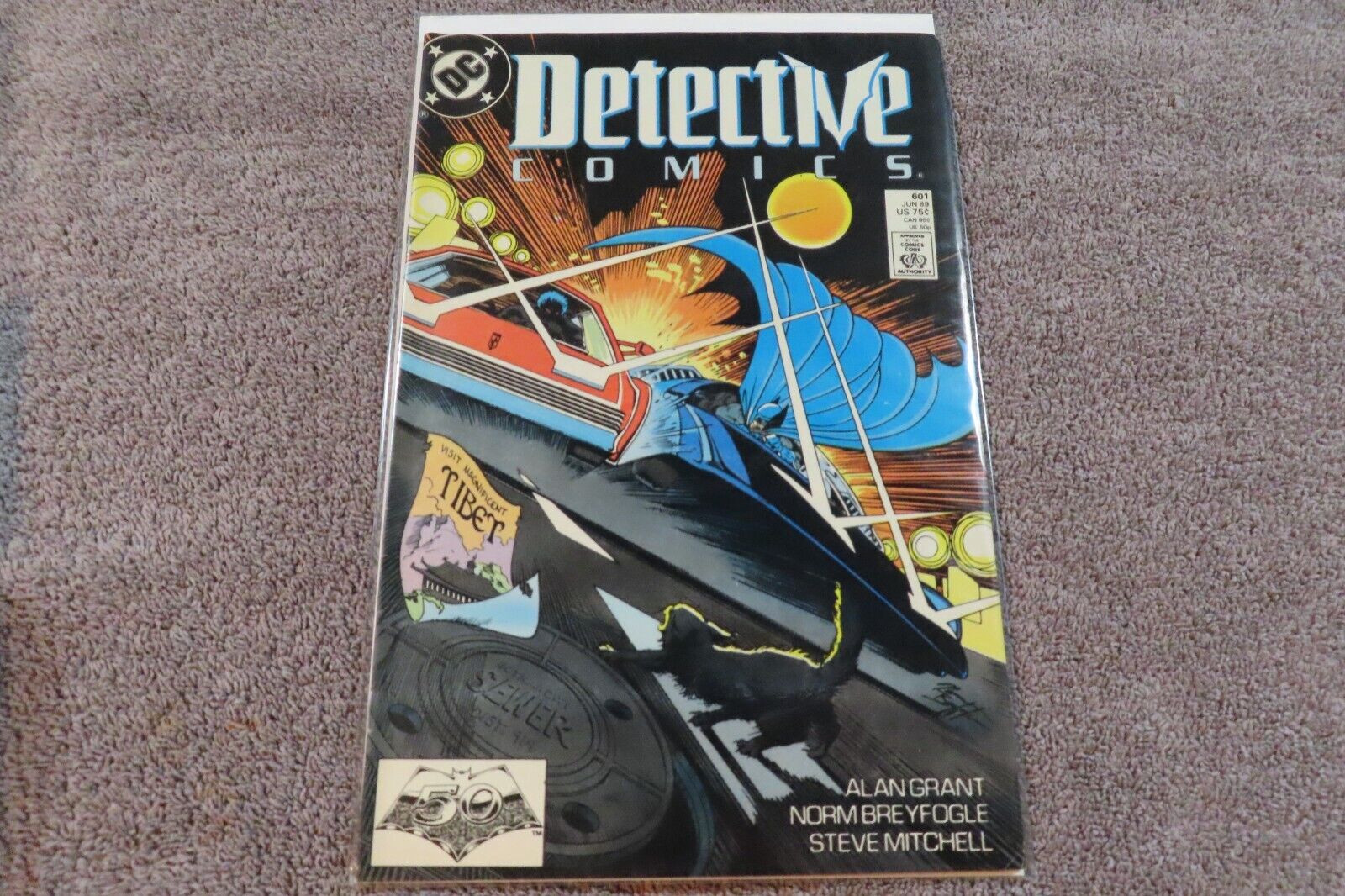 DC Comics DETECTIVE COMICS #601-881 + Annuals #1-12 - You Pick Issues (BATMAN)