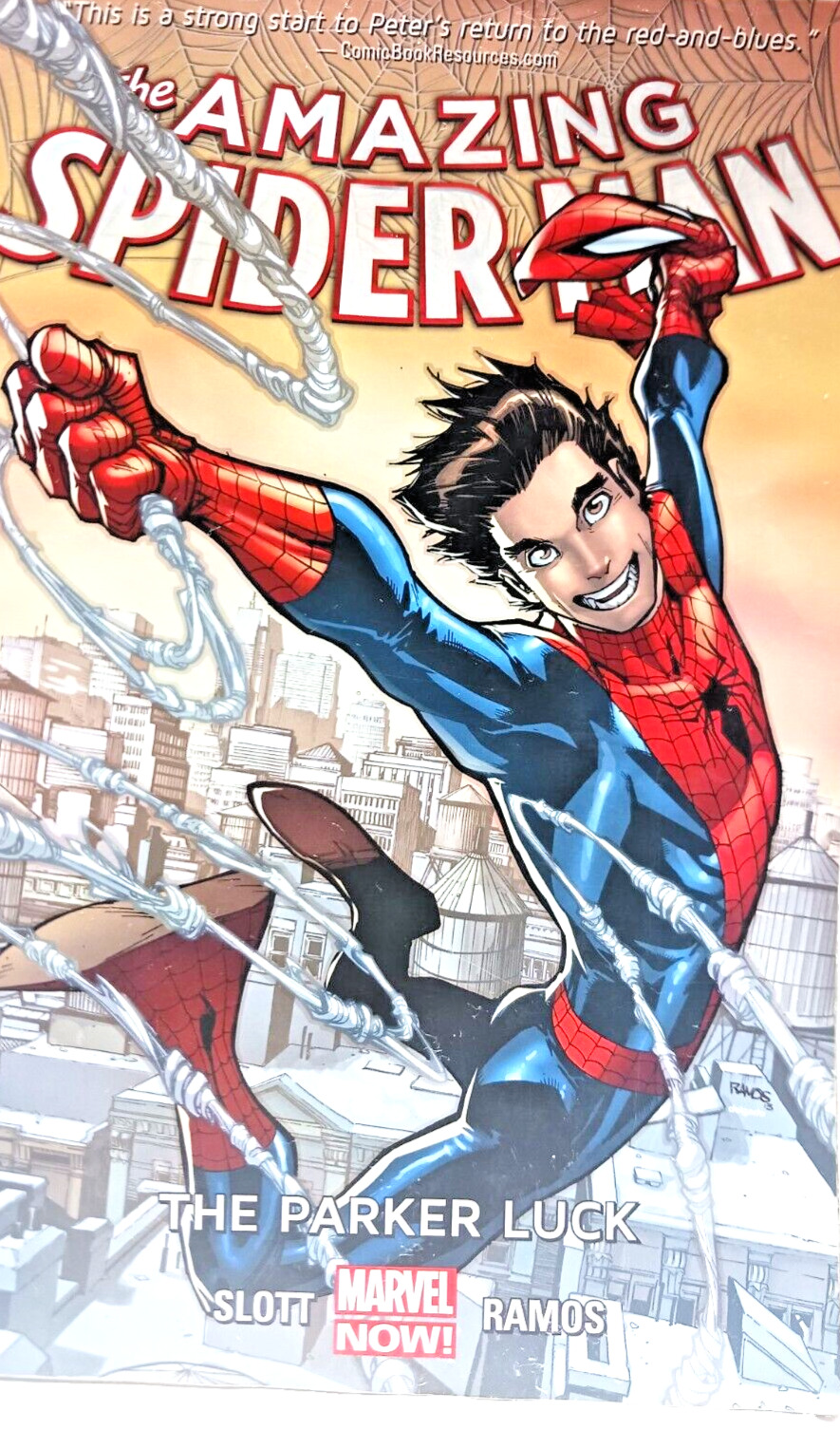 Amazing Spider-man Volume 1: The Parker Luck by Humberto Ramos
