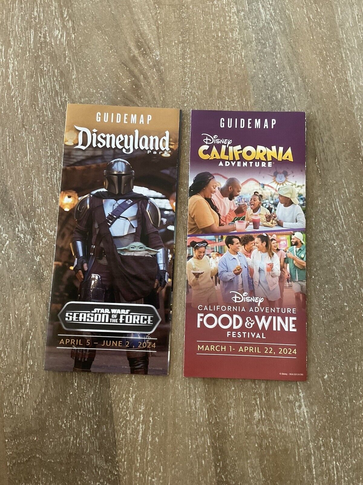 Disneyland And California Adventure Map Guide April 2024