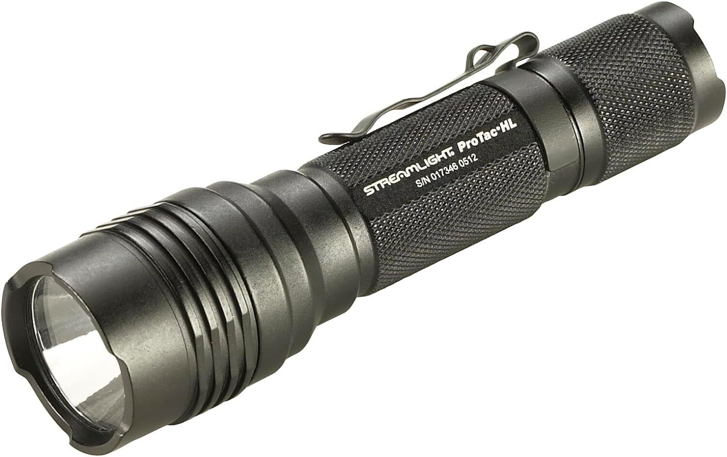88040 ProTac HL 750-Lumen Professional Tactical Flashlight with CR123A Batteries