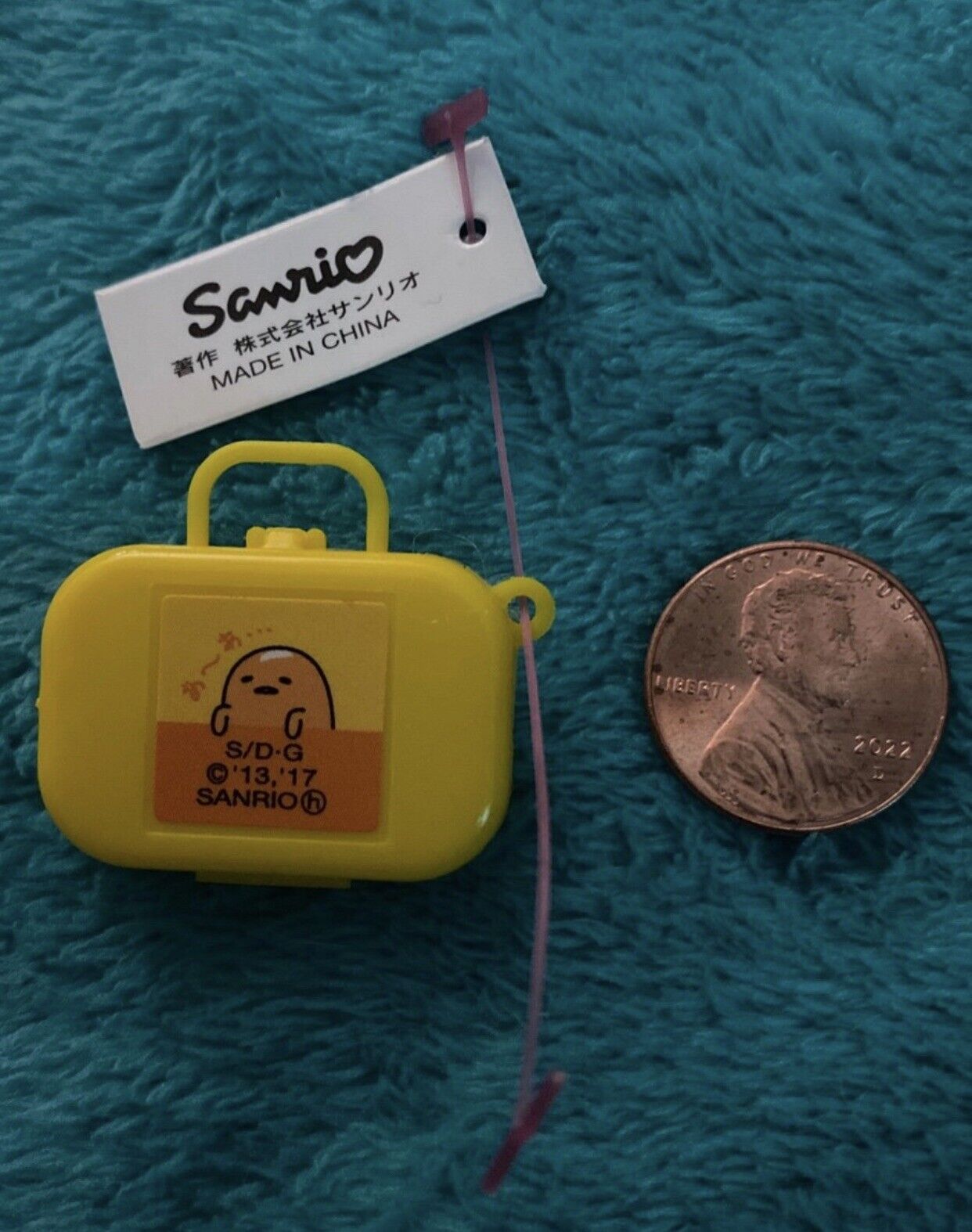 Gudetama Sanrio Hello Kitty Mini Container
