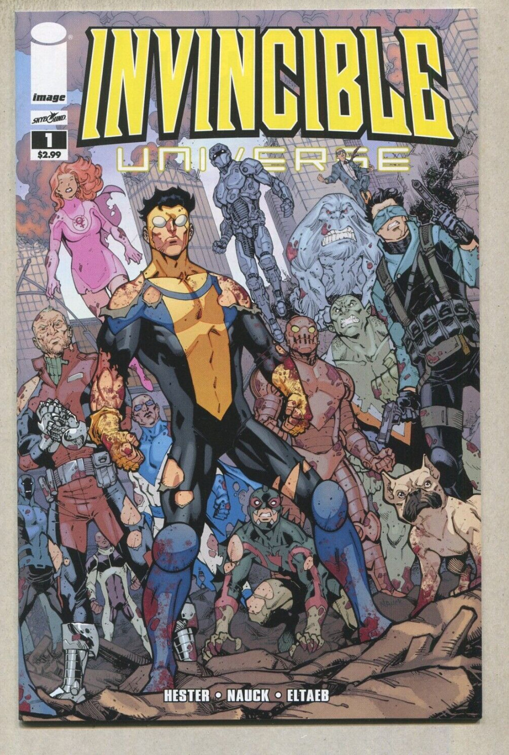 Invincible: Lot Of 8 NM Image Comics  CBX16