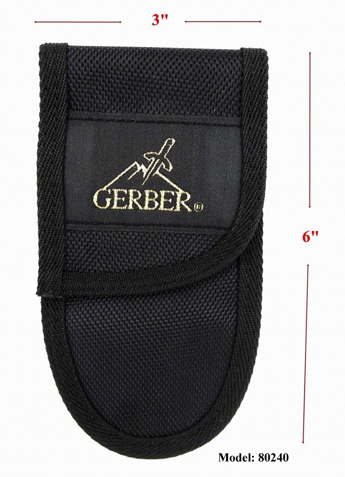1pc. LARGE SIZE, NEW, 15 x 8cm UNUSED GERBER MULTI TOOL POUCH SHEATH BUY IT NOW