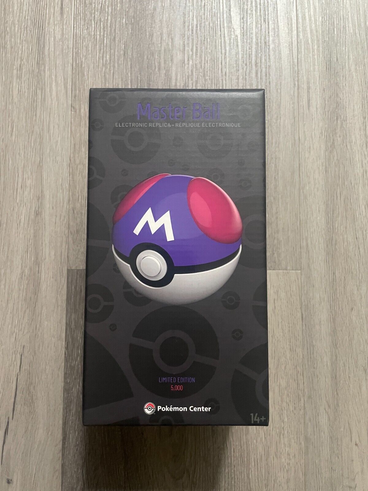 Pokémon Master Ball by Wand Company ?/5000 - Anniversary LIMITED NEW - US SELLER
