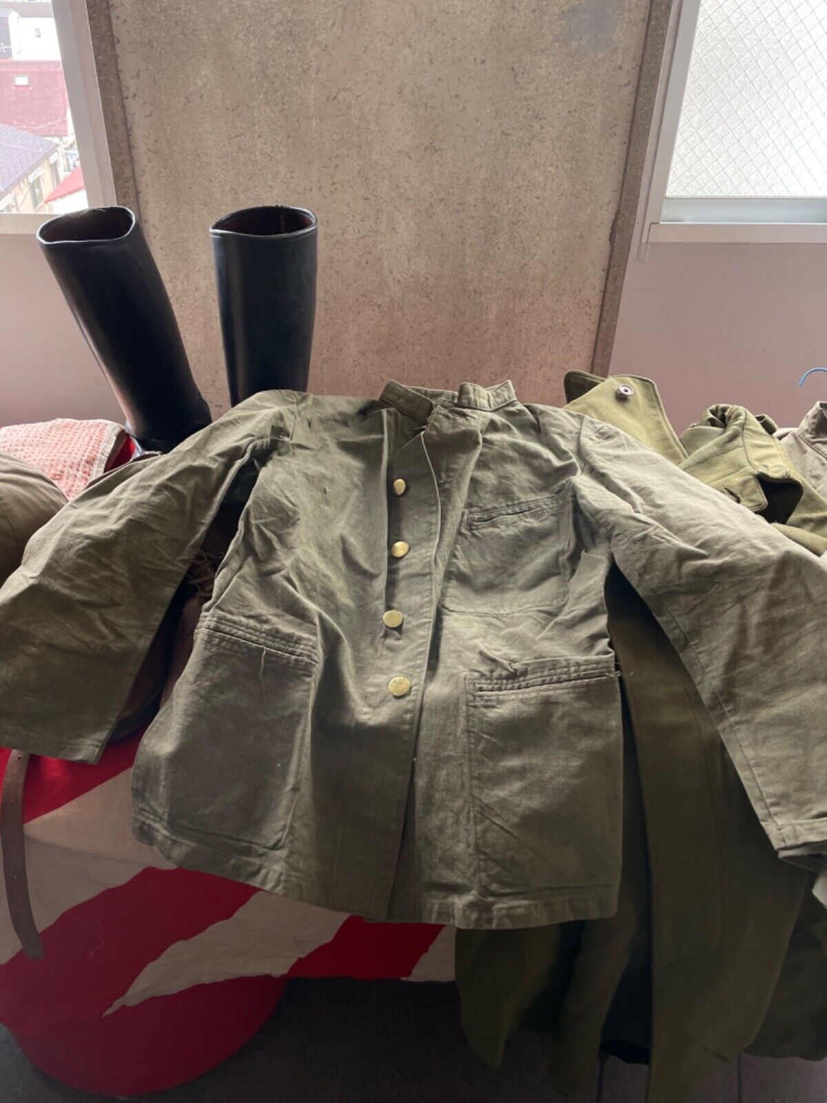 worldwar2 original imperial japanese army military jacket super rare