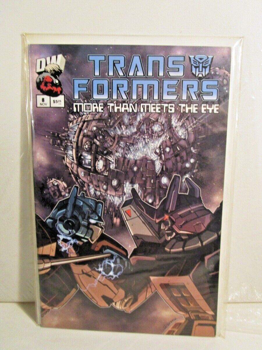 Transformers More than Meets the Eye #8 (DW 2003) 