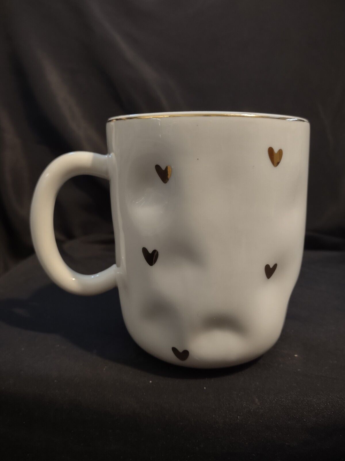 Pampa Bay “Heart to Heart” Mug Made in Argentina 