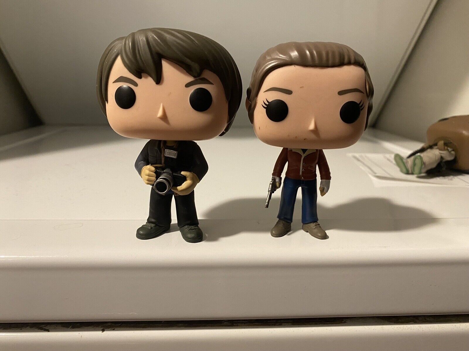Stranger Things Jonathan 513 And Nancy 514 Funko Pop Lot Out Of Box OOB 