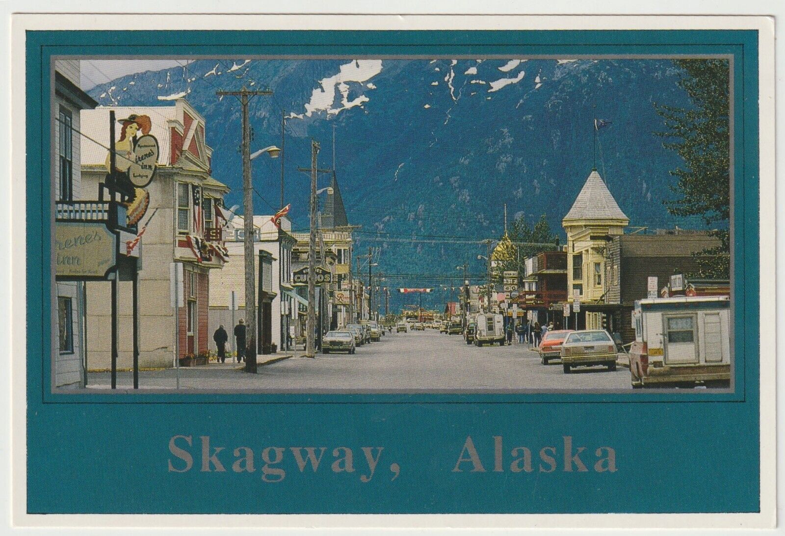 Skagway Alaska Vintage Postcard Unposted
