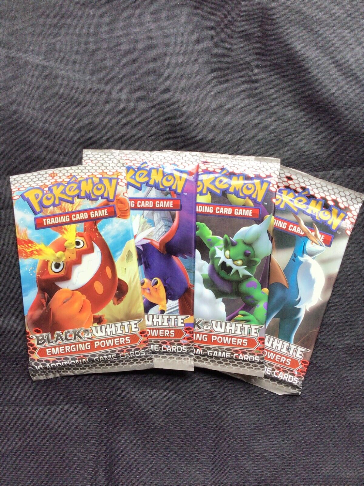Pokemon Cards: Sealed Emerging Powers Booster Pack